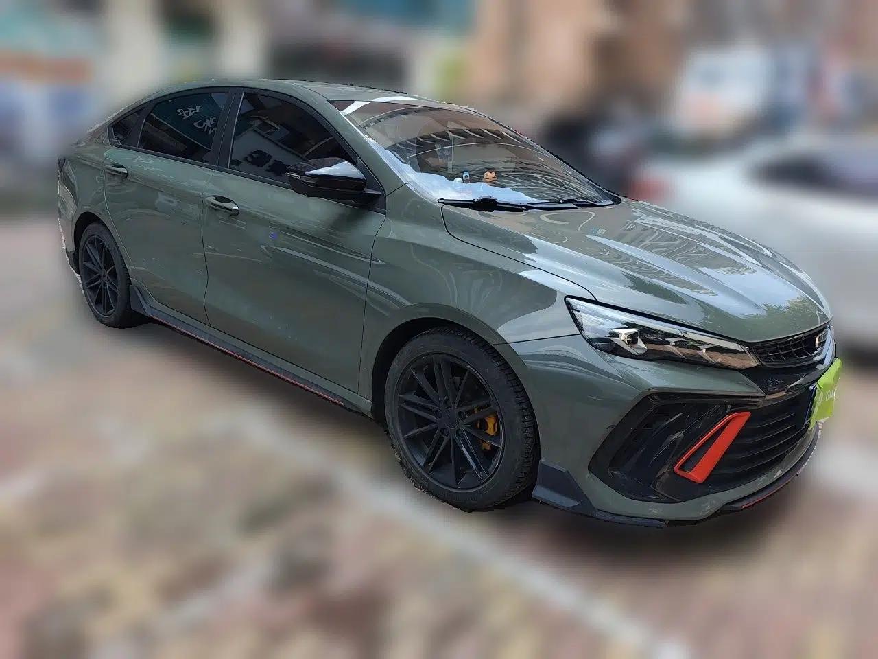 Geely Auto Binray 2022 Binrui COOL 1.5T DCT Thunder Edition — миниатюра 3