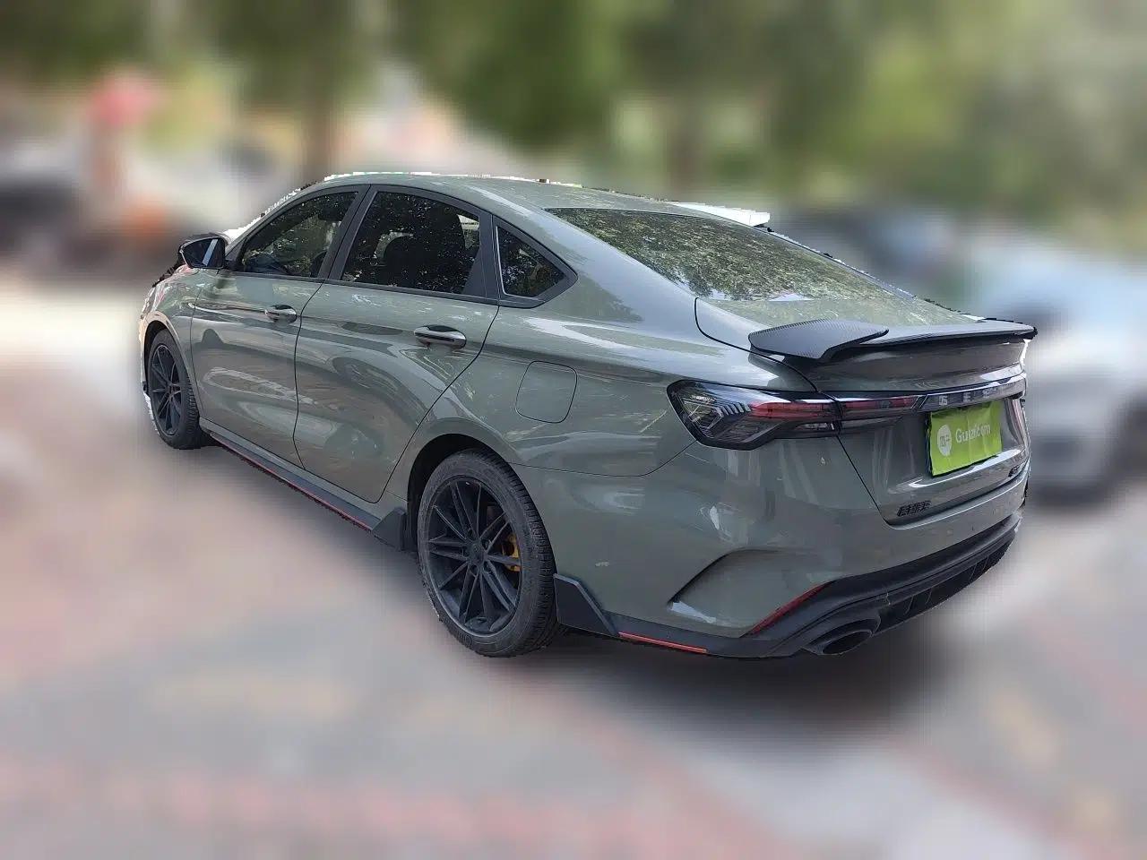 Geely Auto Binray 2022 Binrui COOL 1.5T DCT Thunder Edition — миниатюра 4