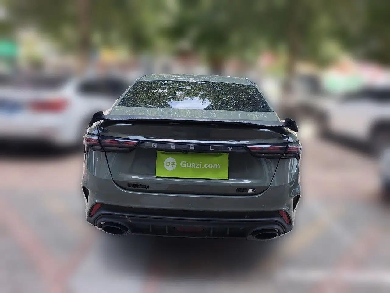 Geely Auto Binray 2022 Binrui COOL 1.5T DCT Thunder Edition — миниатюра 5