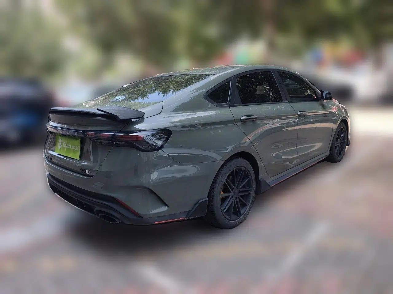 Geely Auto Binray 2022 Binrui COOL 1.5T DCT Thunder Edition — миниатюра 6
