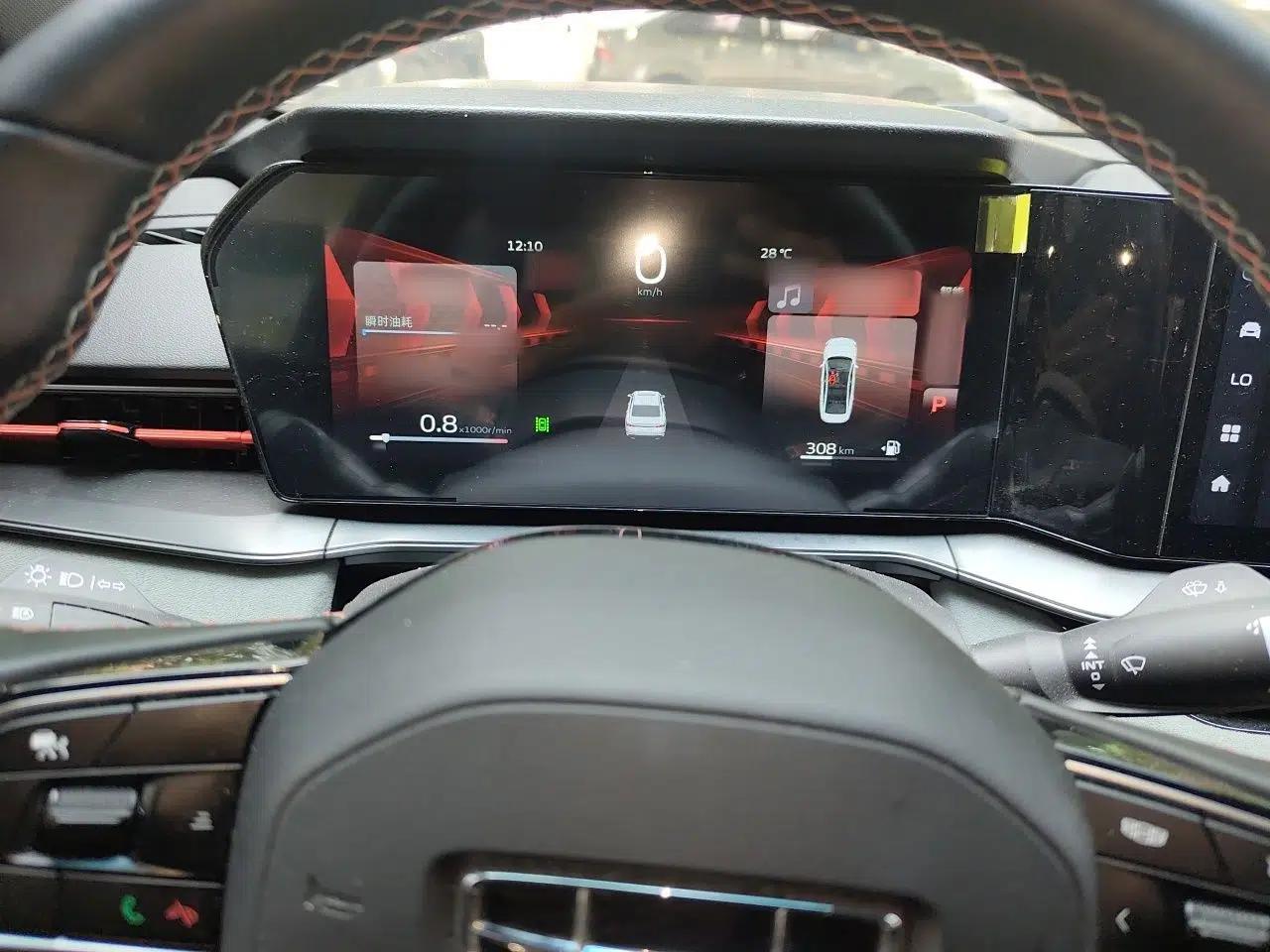 Geely Auto Binray 2022 Binrui COOL 1.5T DCT Thunder Edition — миниатюра 10