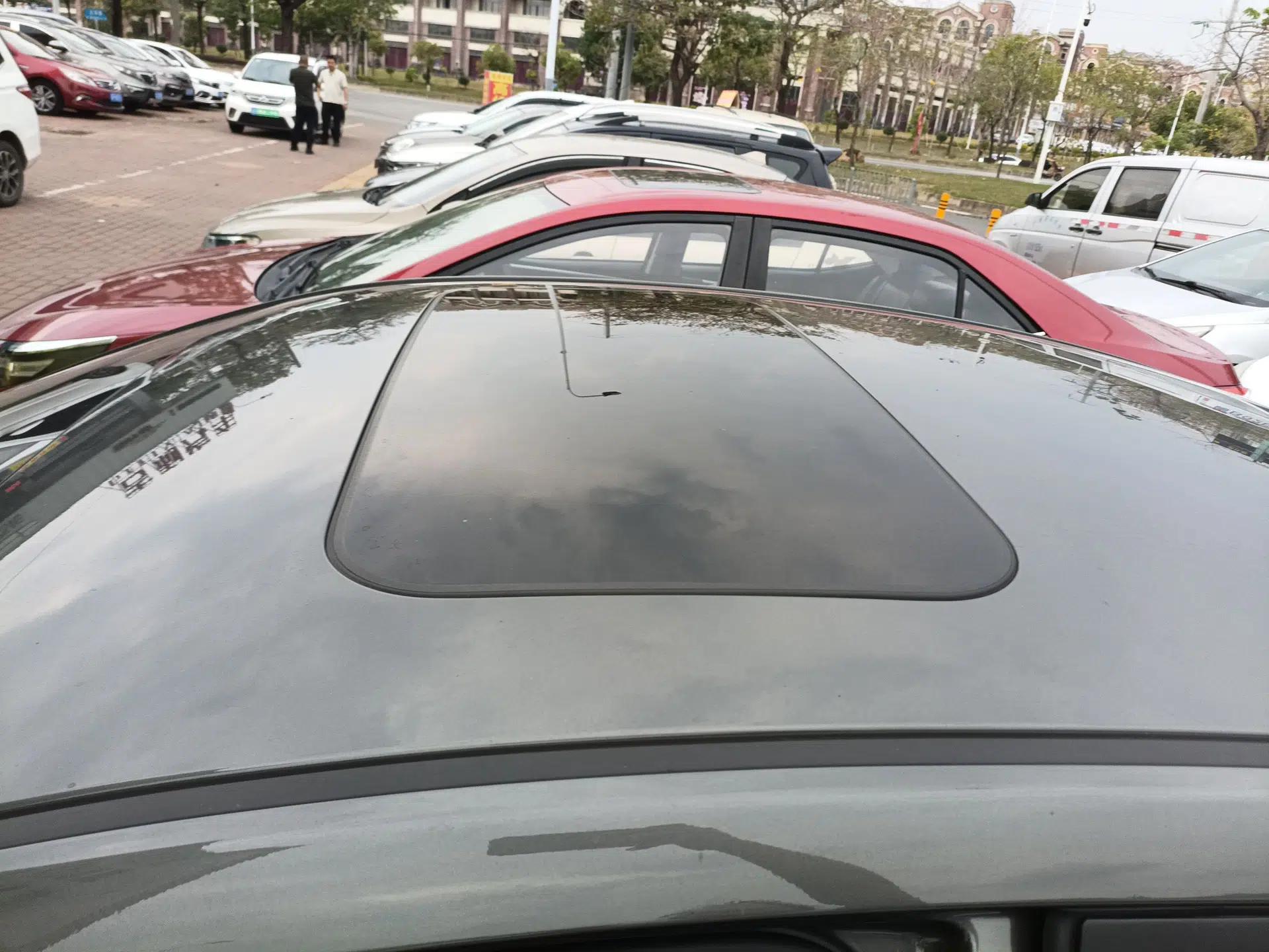 Geely Auto Binray 2024 Binrui COOL 1.5T DCT Longteng Edition — миниатюра 2