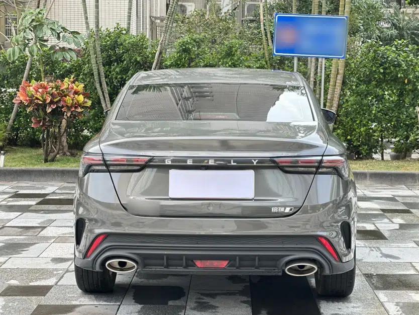 Geely Auto Binray 2024 Binrui COOL 1.5T DCT Longteng Edition — миниатюра 11