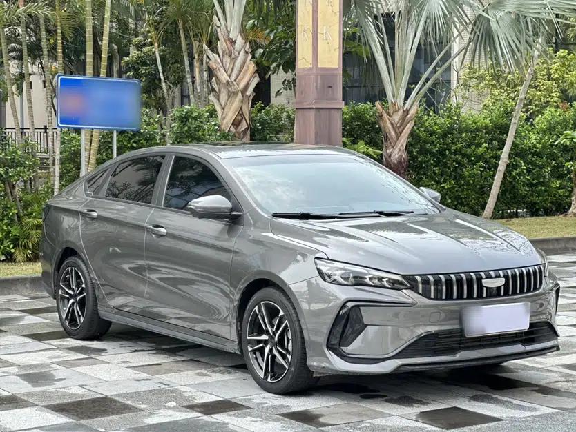 Geely Auto Binray 2024 Binrui COOL 1.5T DCT Longteng Edition — миниатюра 12