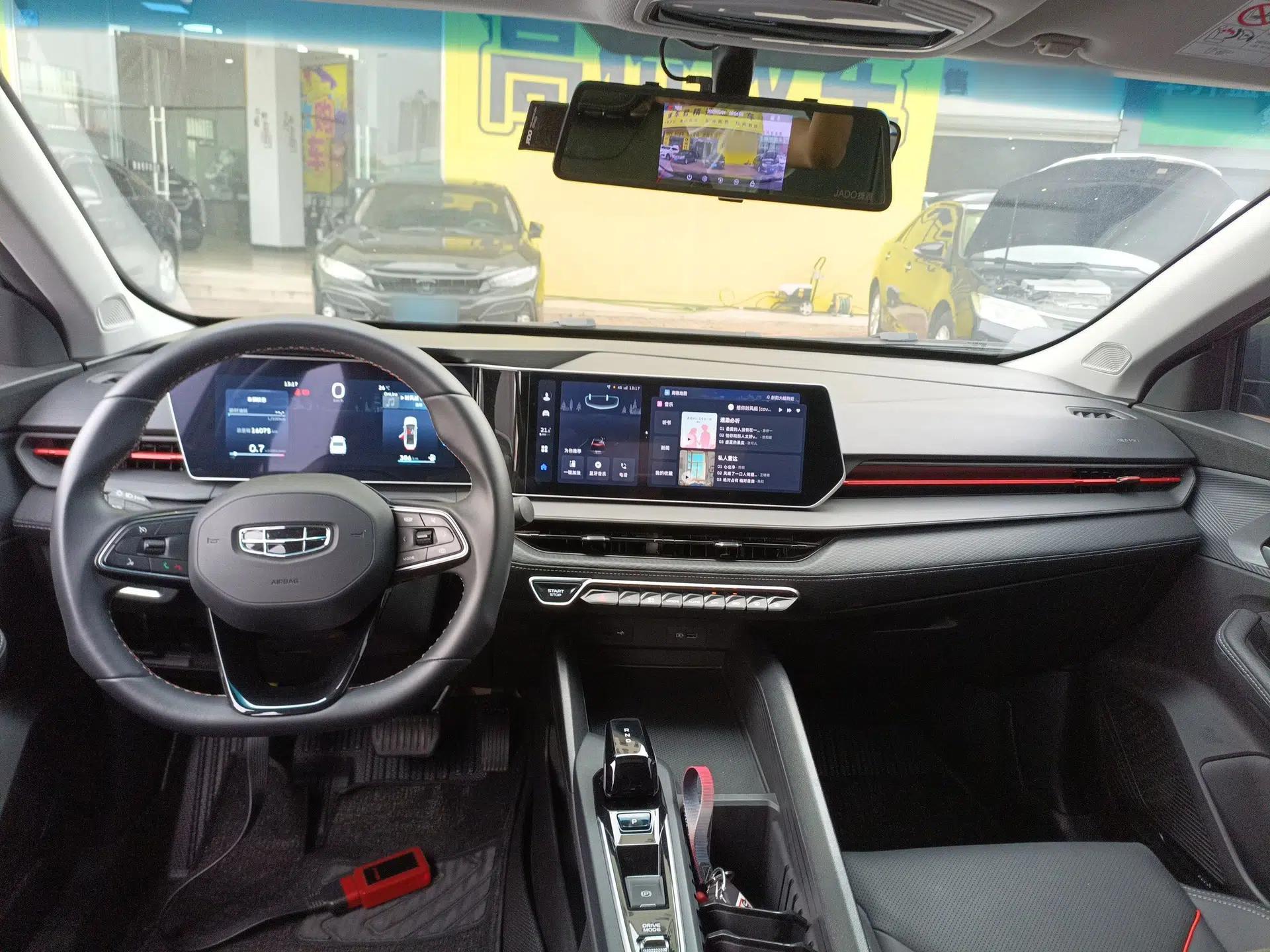 Geely Auto Binray 2024 Binrui COOL 1.5T DCT Longteng Edition — миниатюра 14