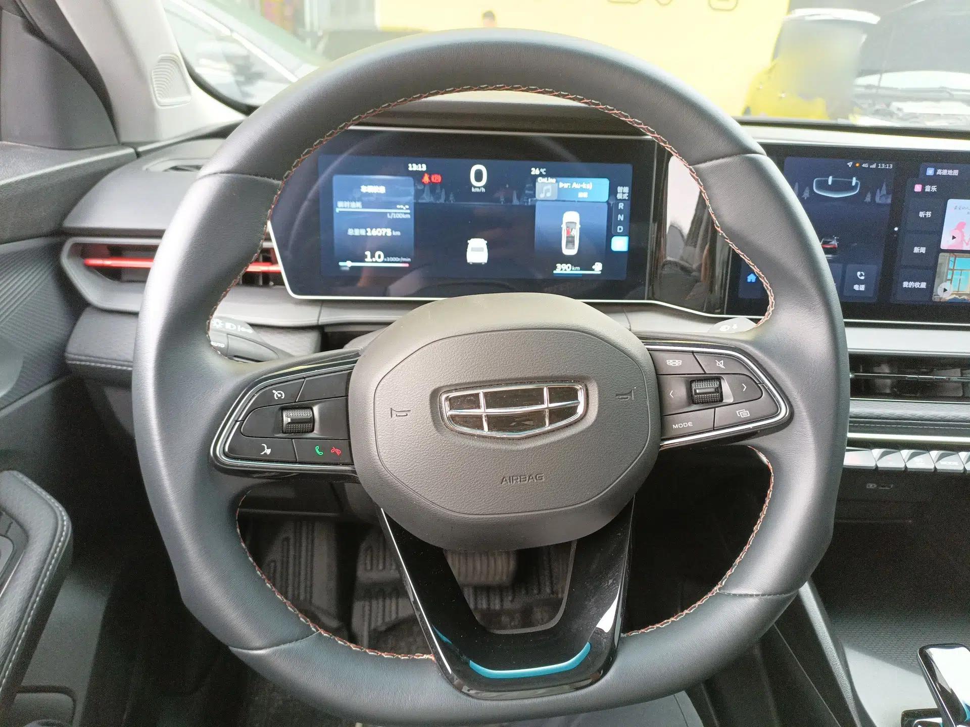 Geely Auto Binray 2024 Binrui COOL 1.5T DCT Longteng Edition — миниатюра 15