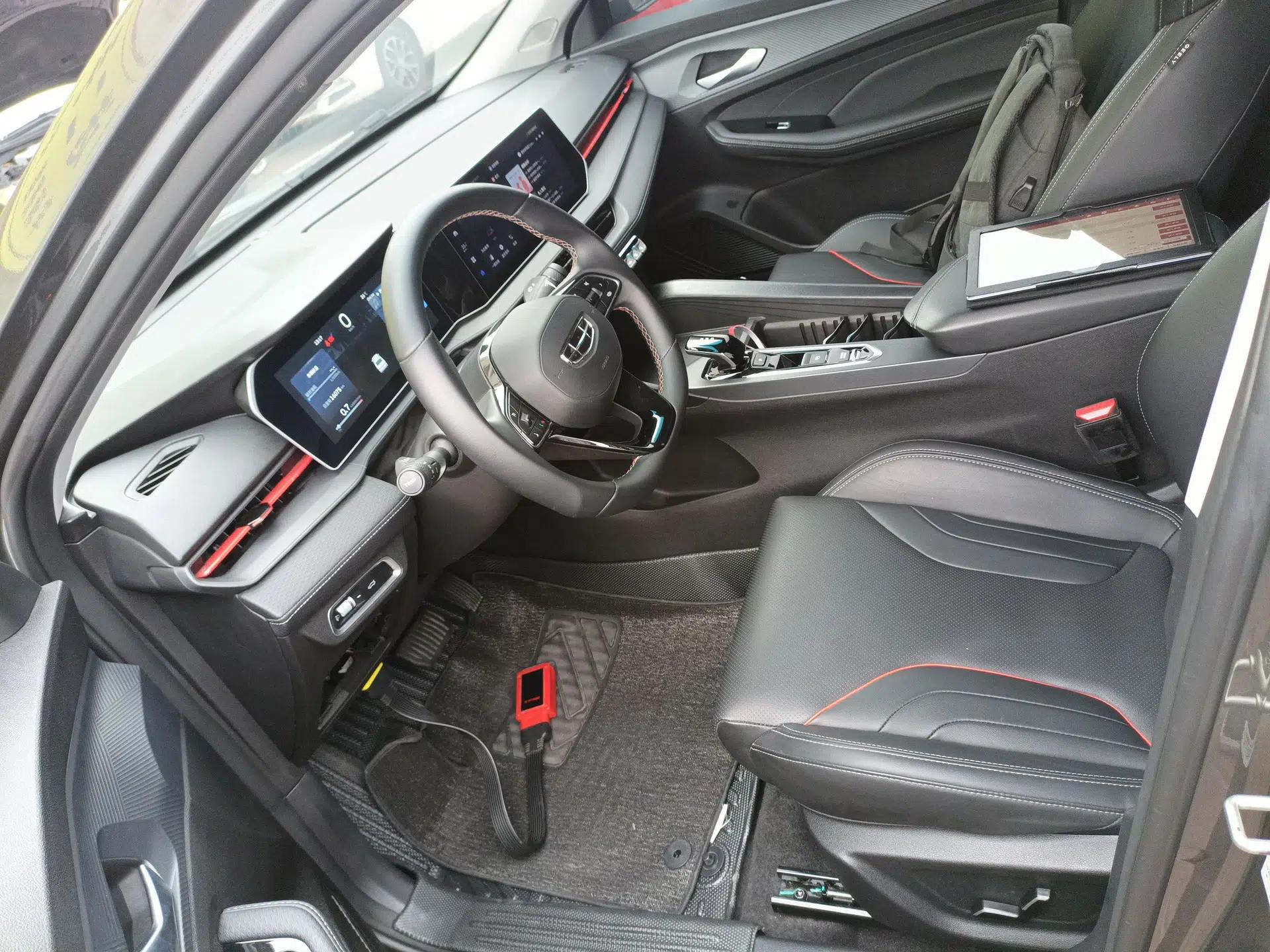 Geely Auto Binray 2024 Binrui COOL 1.5T DCT Longteng Edition — миниатюра 19