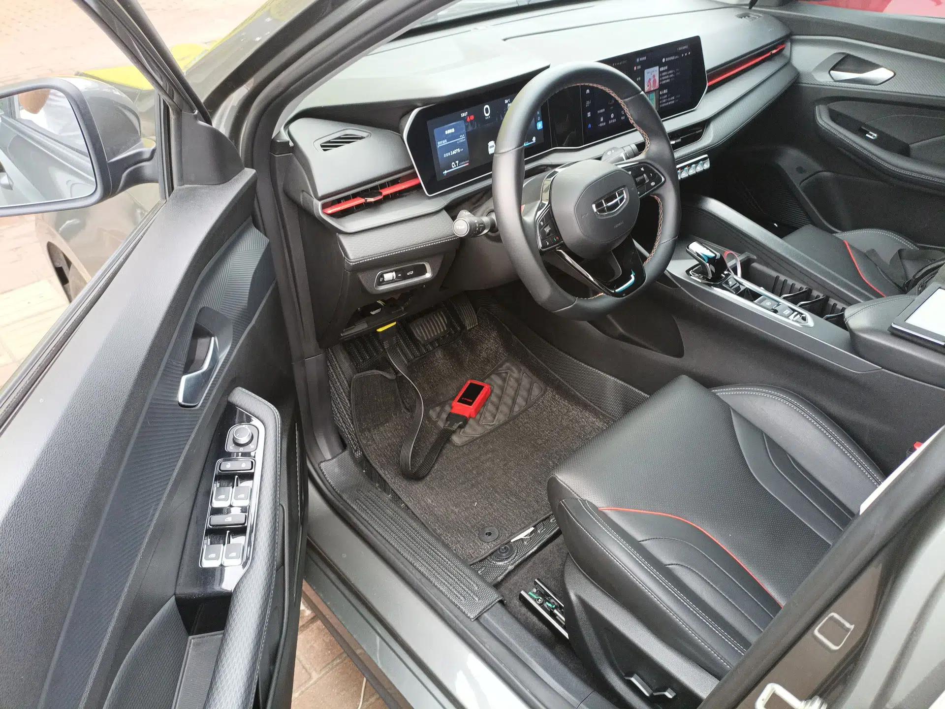 Geely Auto Binray 2024 Binrui COOL 1.5T DCT Longteng Edition — миниатюра 20