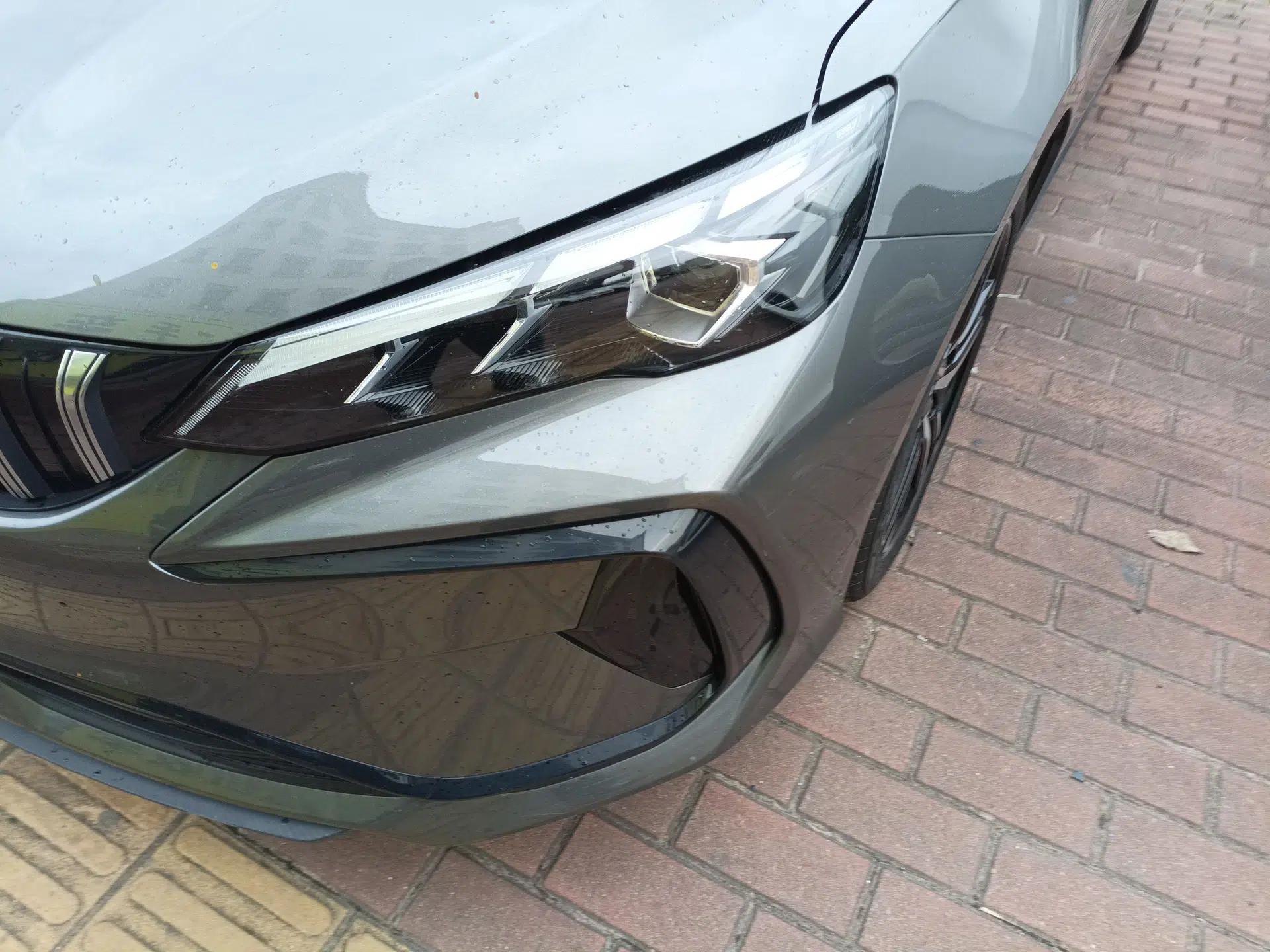 Geely Auto Binray 2024 Binrui COOL 1.5T DCT Longteng Edition — миниатюра 3