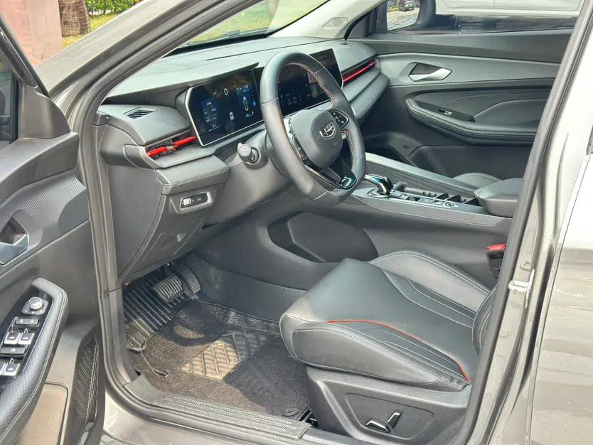 Geely Auto Binray 2024 Binrui COOL 1.5T DCT Longteng Edition — миниатюра 6