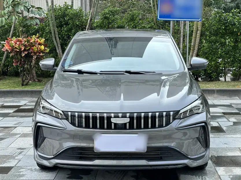 Geely Auto Binray 2024 Binrui COOL 1.5T DCT Longteng Edition — миниатюра 8