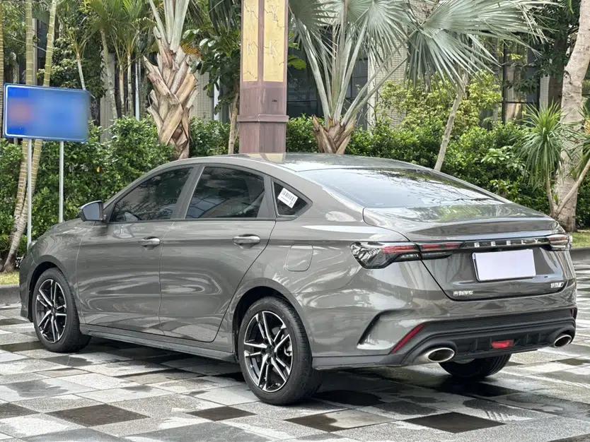 Geely Auto Binray 2024 Binrui COOL 1.5T DCT Longteng Edition — миниатюра 9