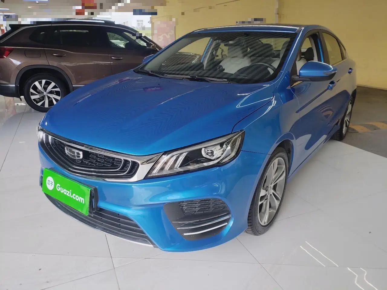 Geely Auto Binray 2018 14T CVT Binyi Edition — миниатюра 1