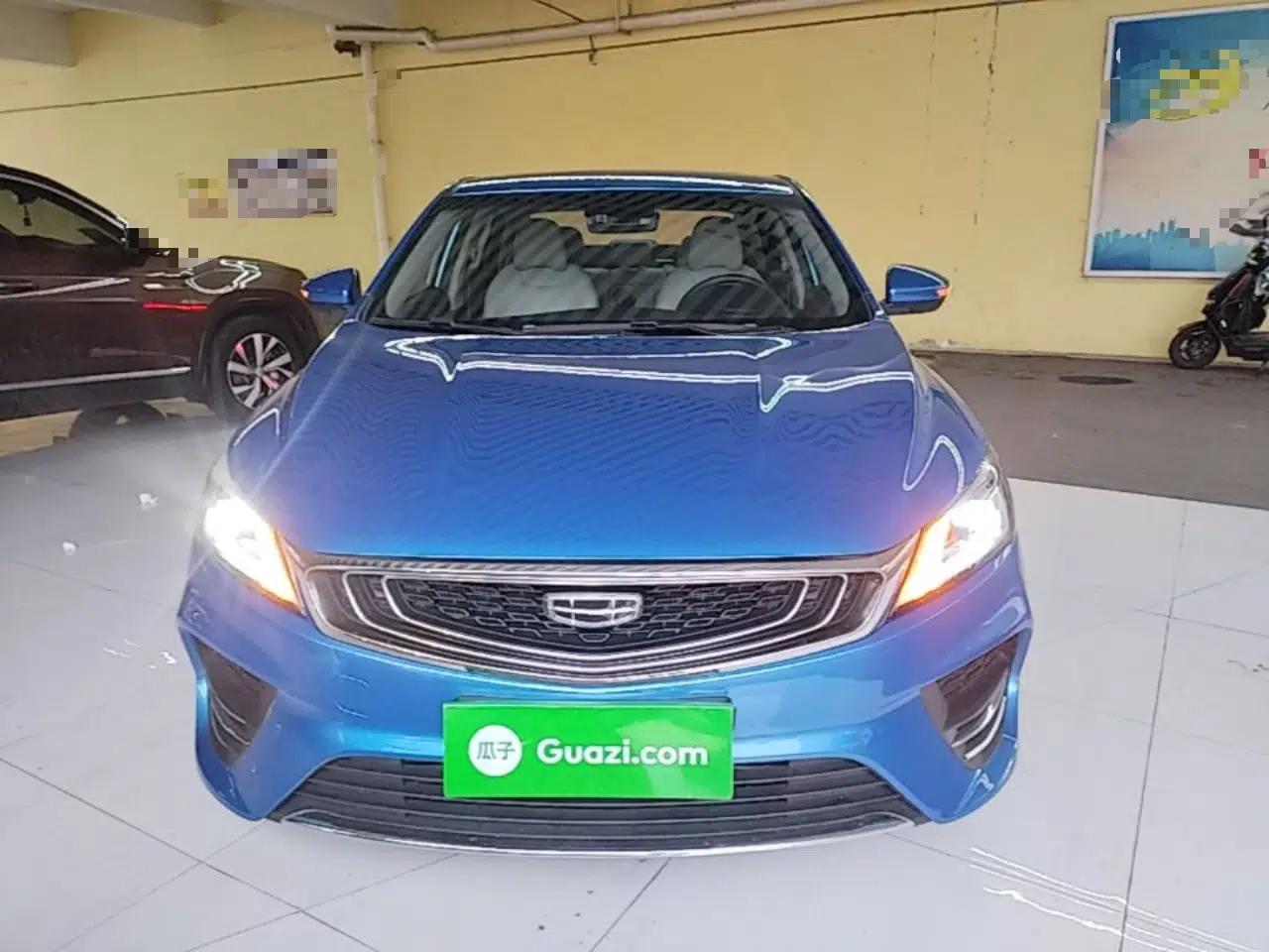 Geely Auto Binray 2018 14T CVT Binyi Edition — миниатюра 2