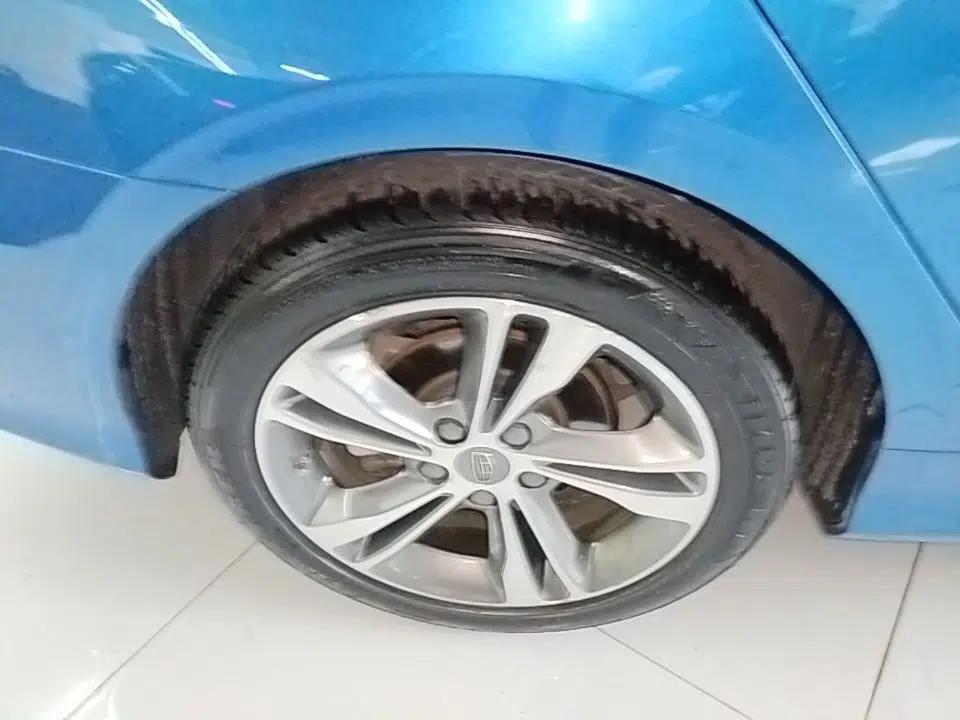 Geely Auto Binray 2018 14T CVT Binyi Edition — миниатюра 11