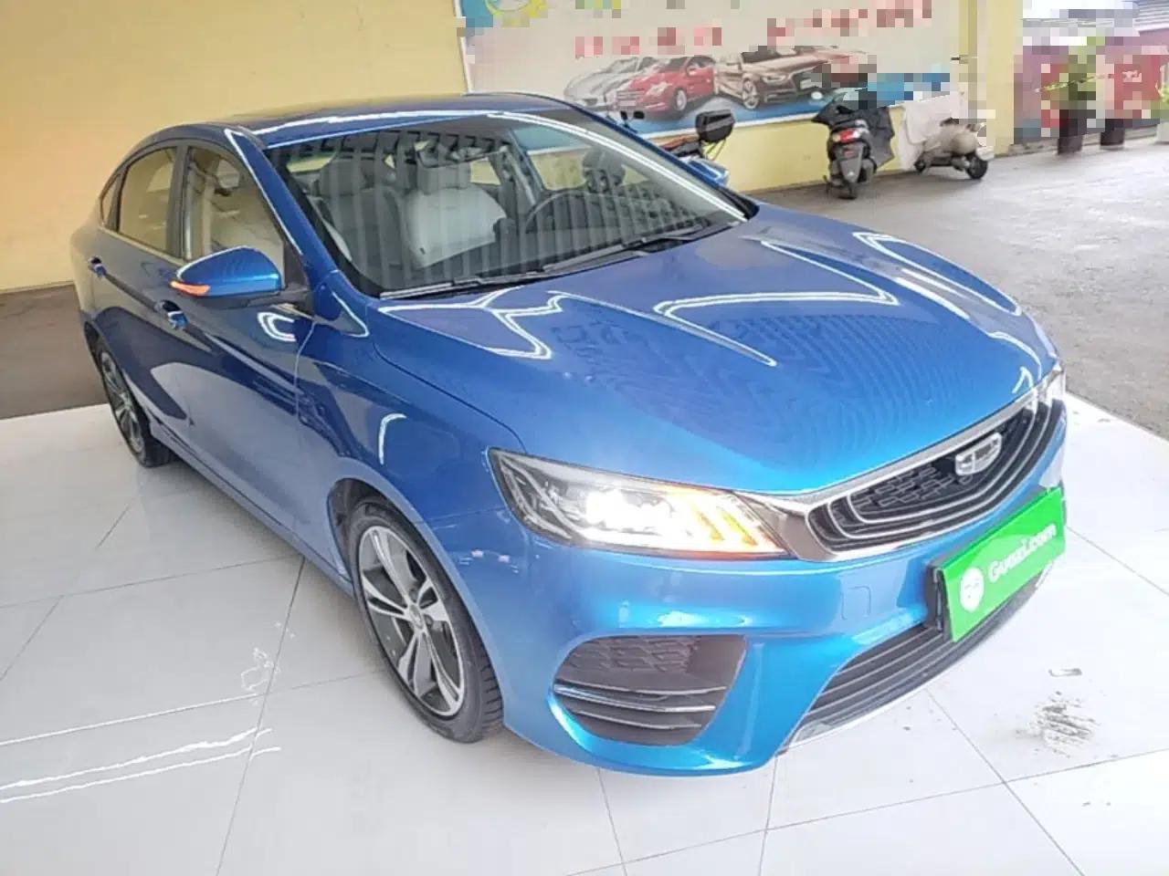 Geely Auto Binray 2018 14T CVT Binyi Edition — миниатюра 12