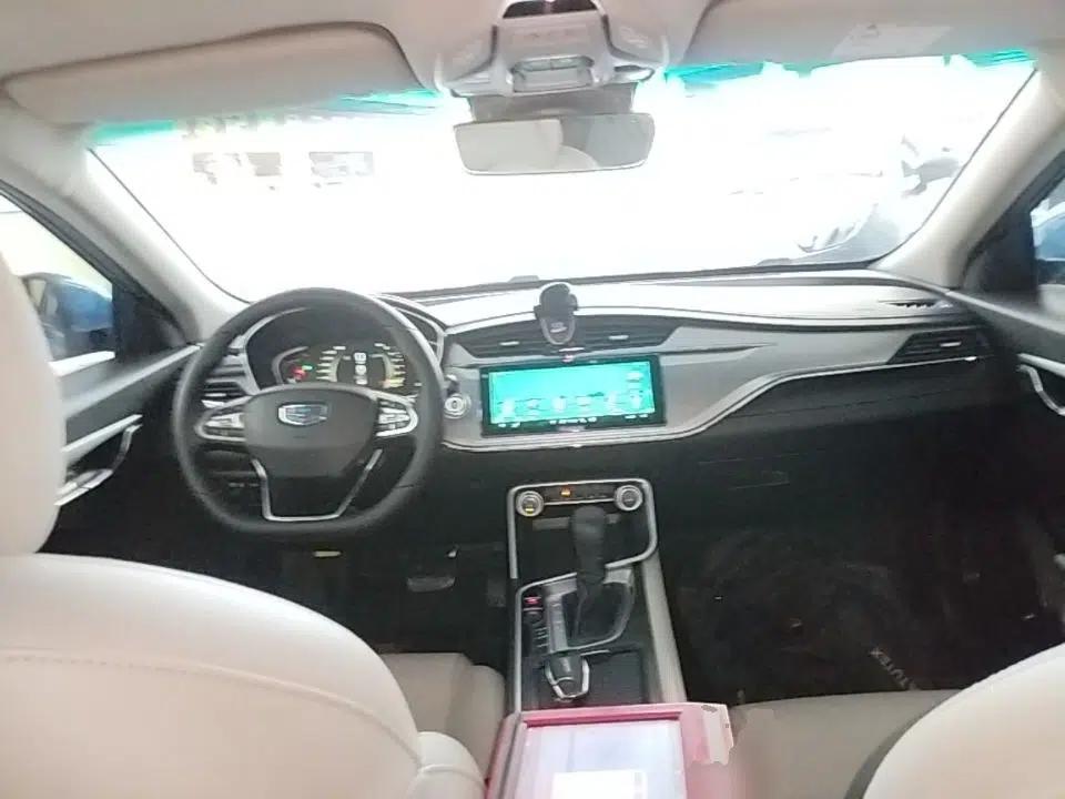 Geely Auto Binray 2018 14T CVT Binyi Edition — миниатюра 17