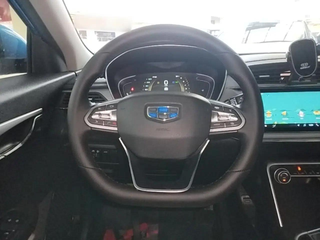 Geely Auto Binray 2018 14T CVT Binyi Edition — миниатюра 18