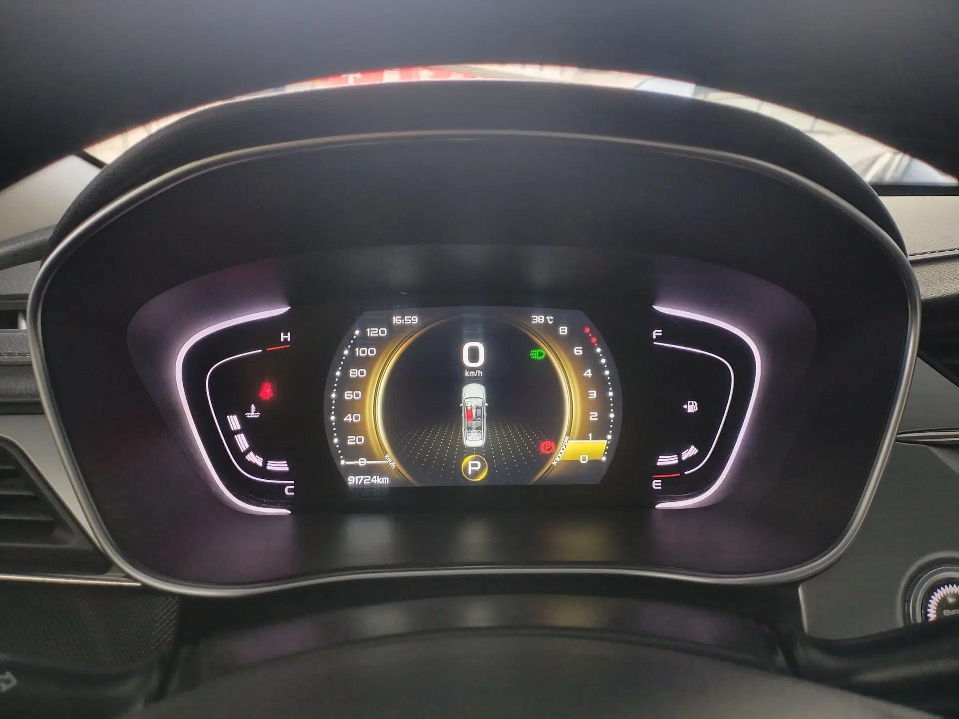 Geely Auto Binray 2018 14T CVT Binyi Edition — миниатюра 19