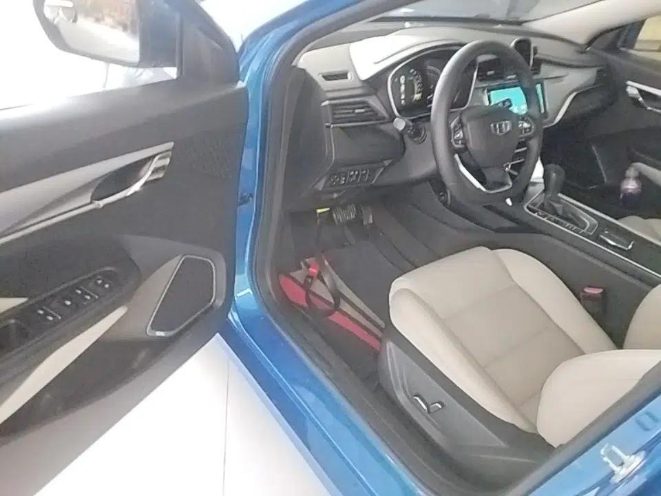 Geely Auto Binray 2018 14T CVT Binyi Edition — миниатюра 23