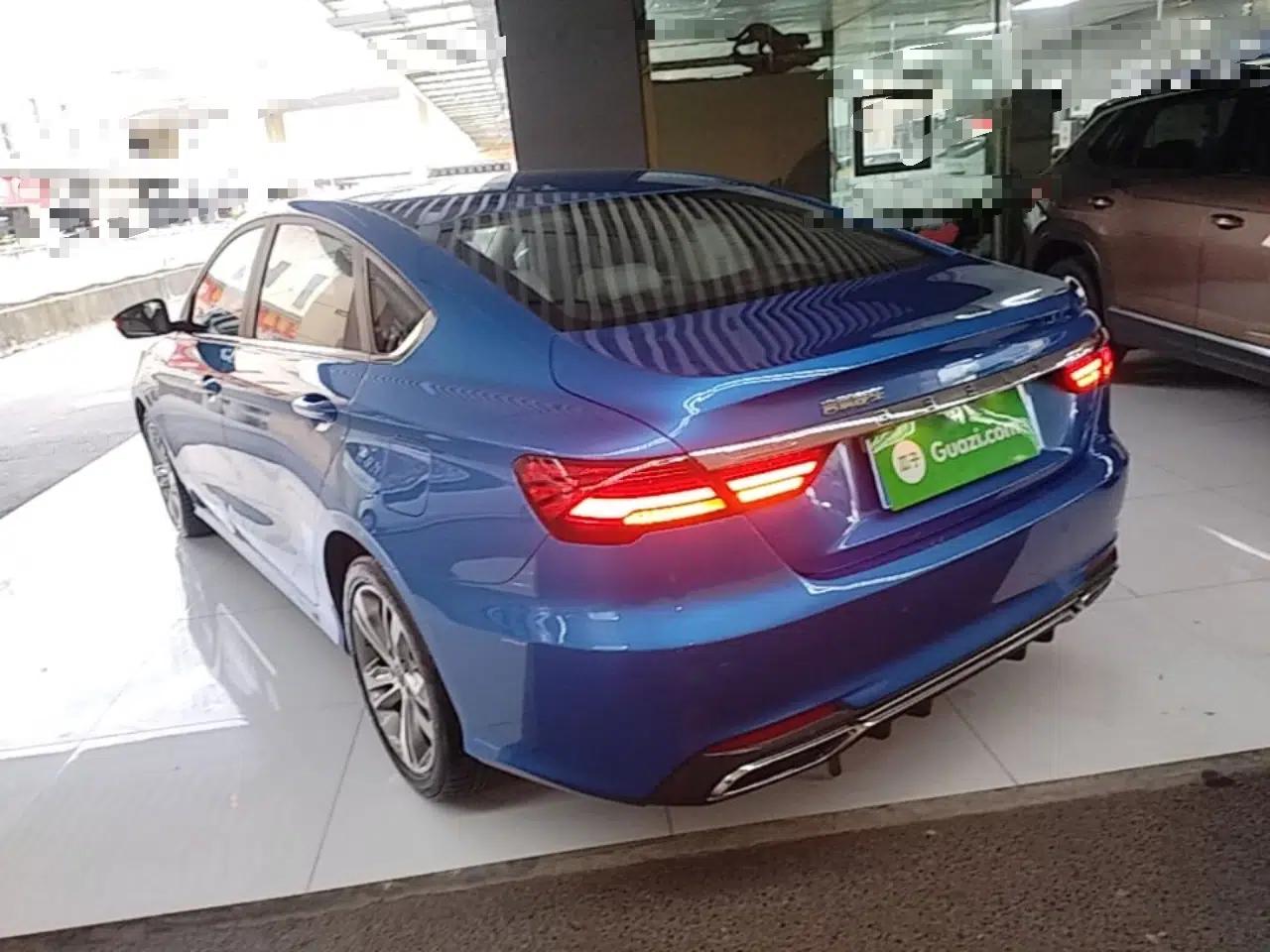 Geely Auto Binray 2018 14T CVT Binyi Edition — миниатюра 4