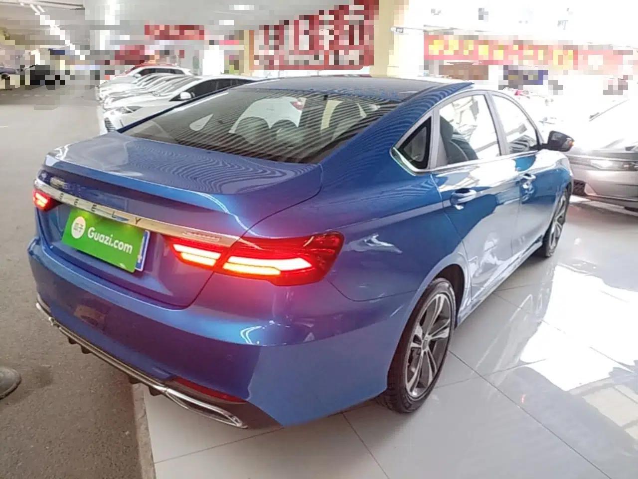 Geely Auto Binray 2018 14T CVT Binyi Edition — миниатюра 6