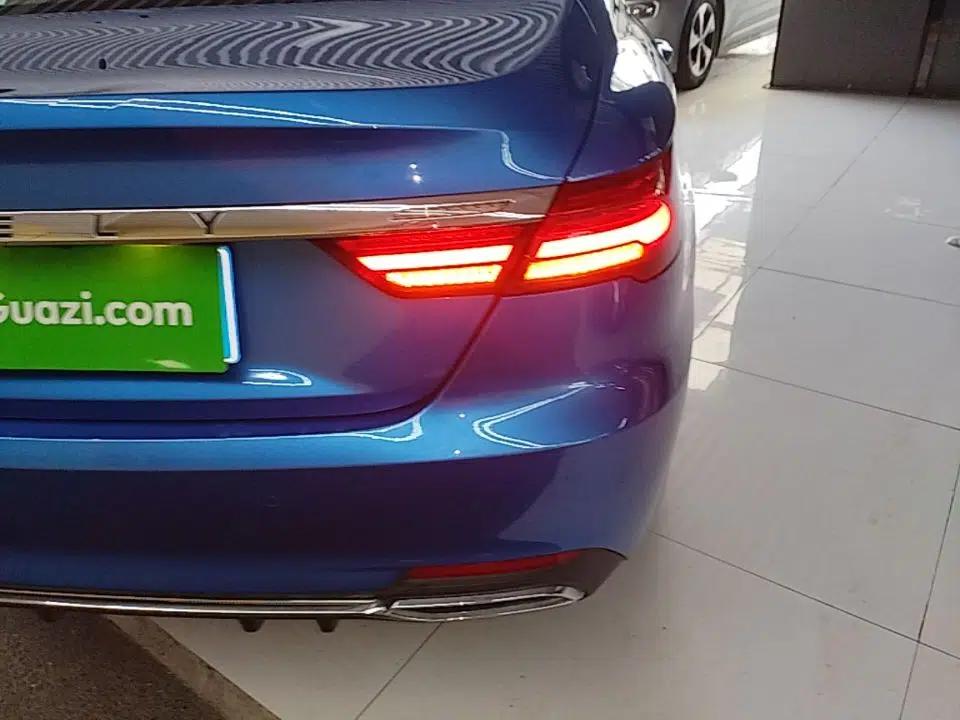 Geely Auto Binray 2018 14T CVT Binyi Edition — миниатюра 9