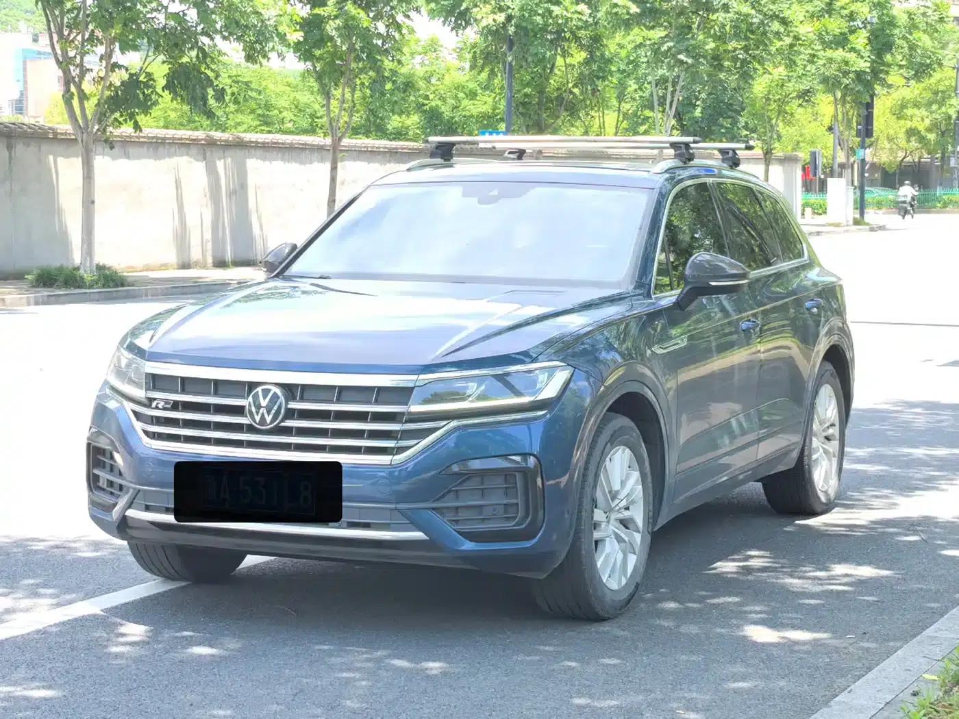 Touareg 2021 2.0TSI R-Line — миниатюра 1