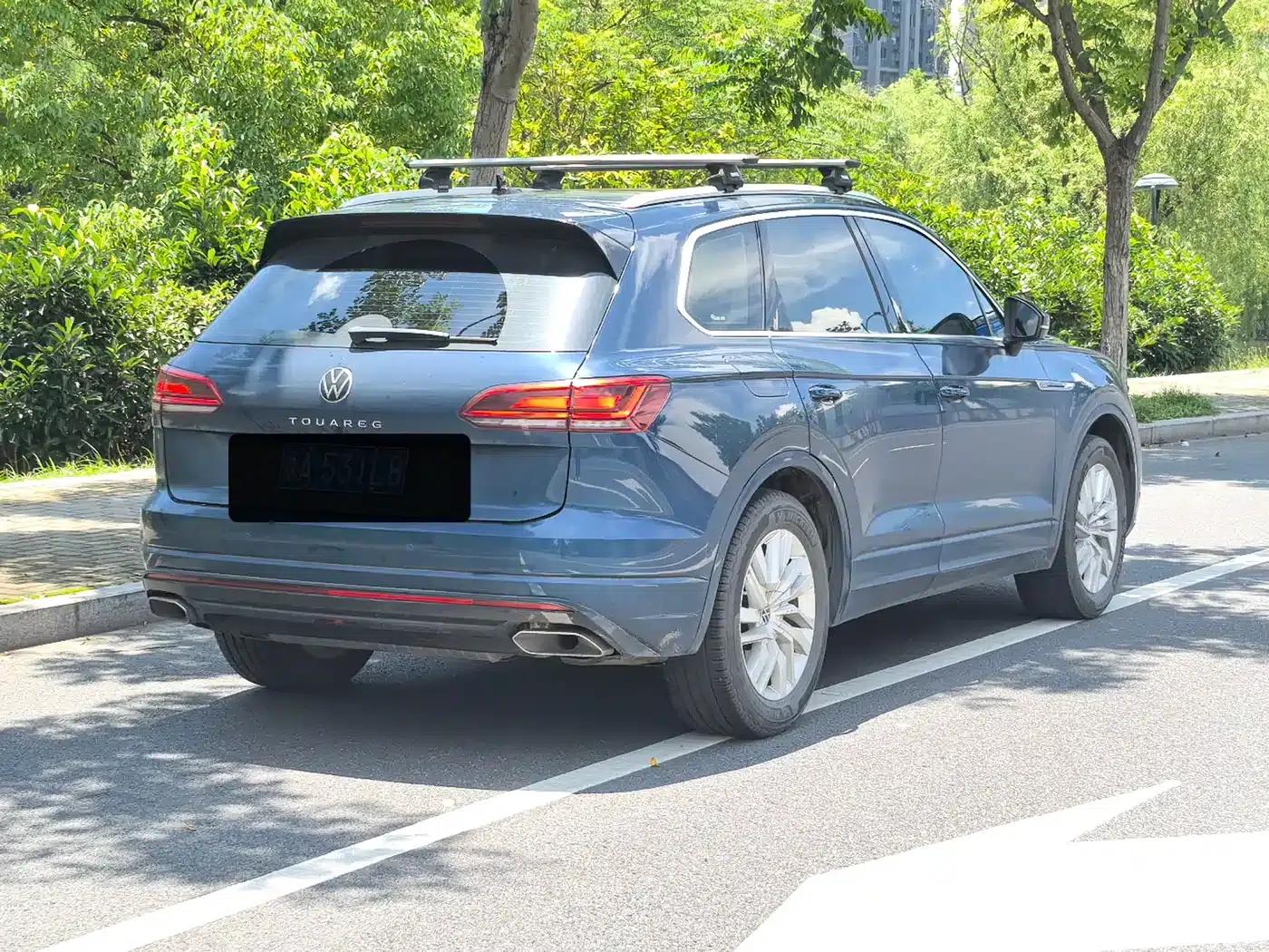 Touareg 2021 2.0TSI R-Line — миниатюра 3
