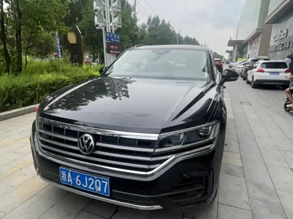 Touareg 2019 3.0TSI R-Line Edition (China VI Emission Standard) — миниатюра 3