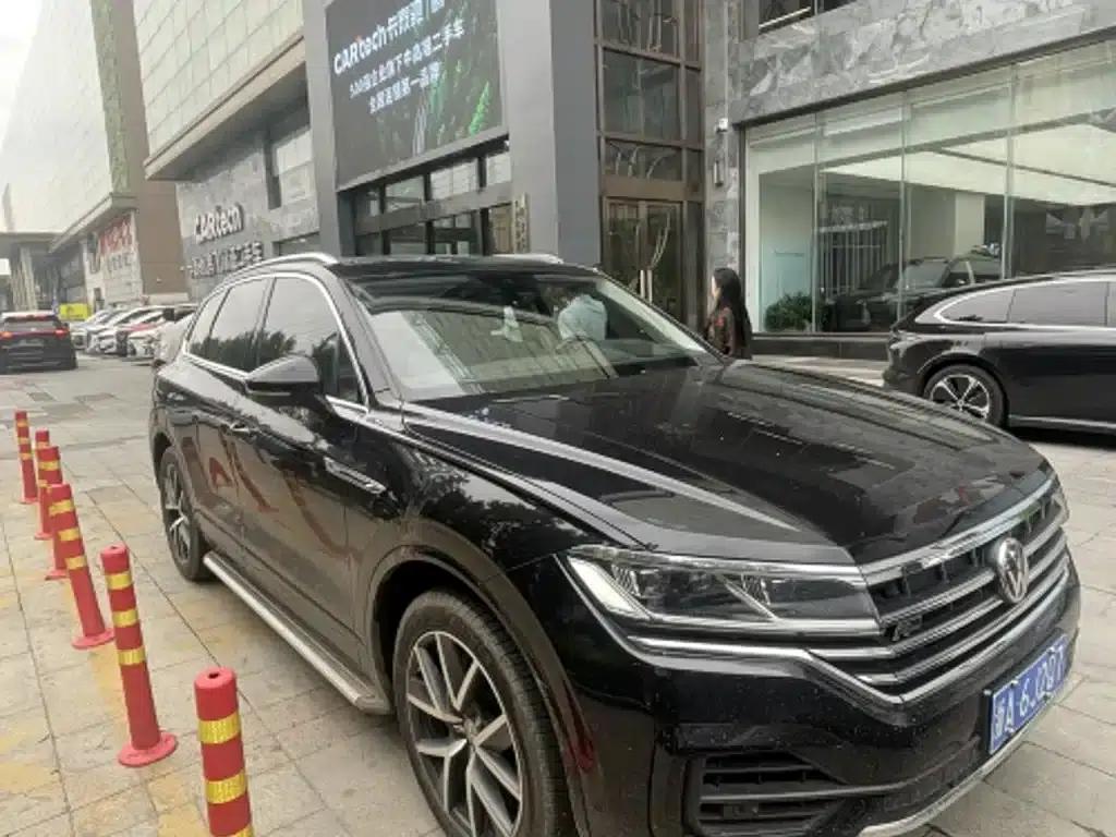 Touareg 2019 3.0TSI R-Line Edition (China VI Emission Standard) — миниатюра 4
