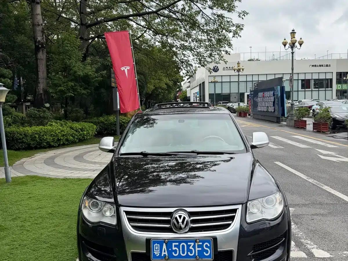 Touareg 2010 3.6 Limited Luxury Edition — миниатюра 2