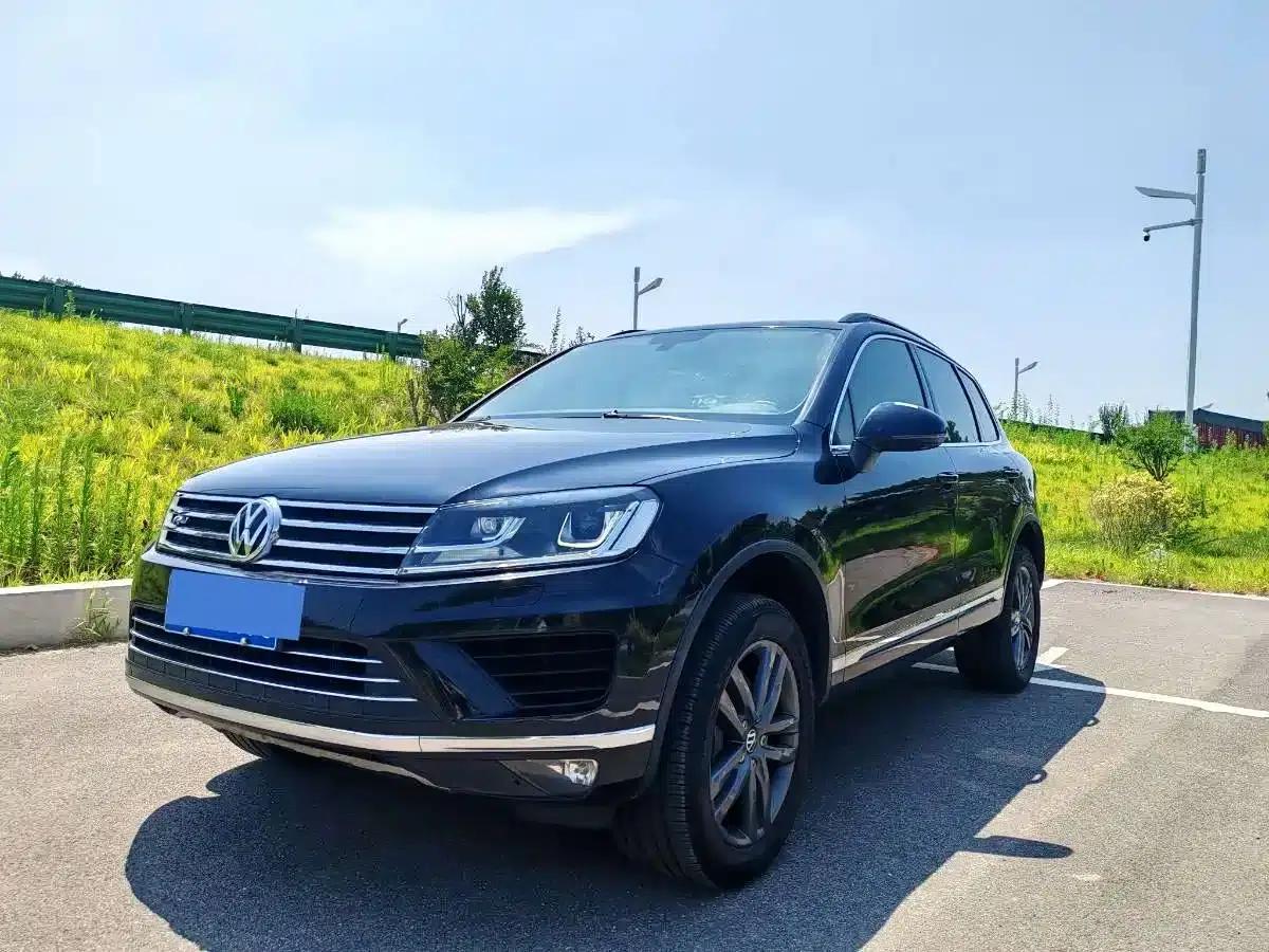 2017 Touareg 3.0TSI Off-Road Edition — миниатюра 1