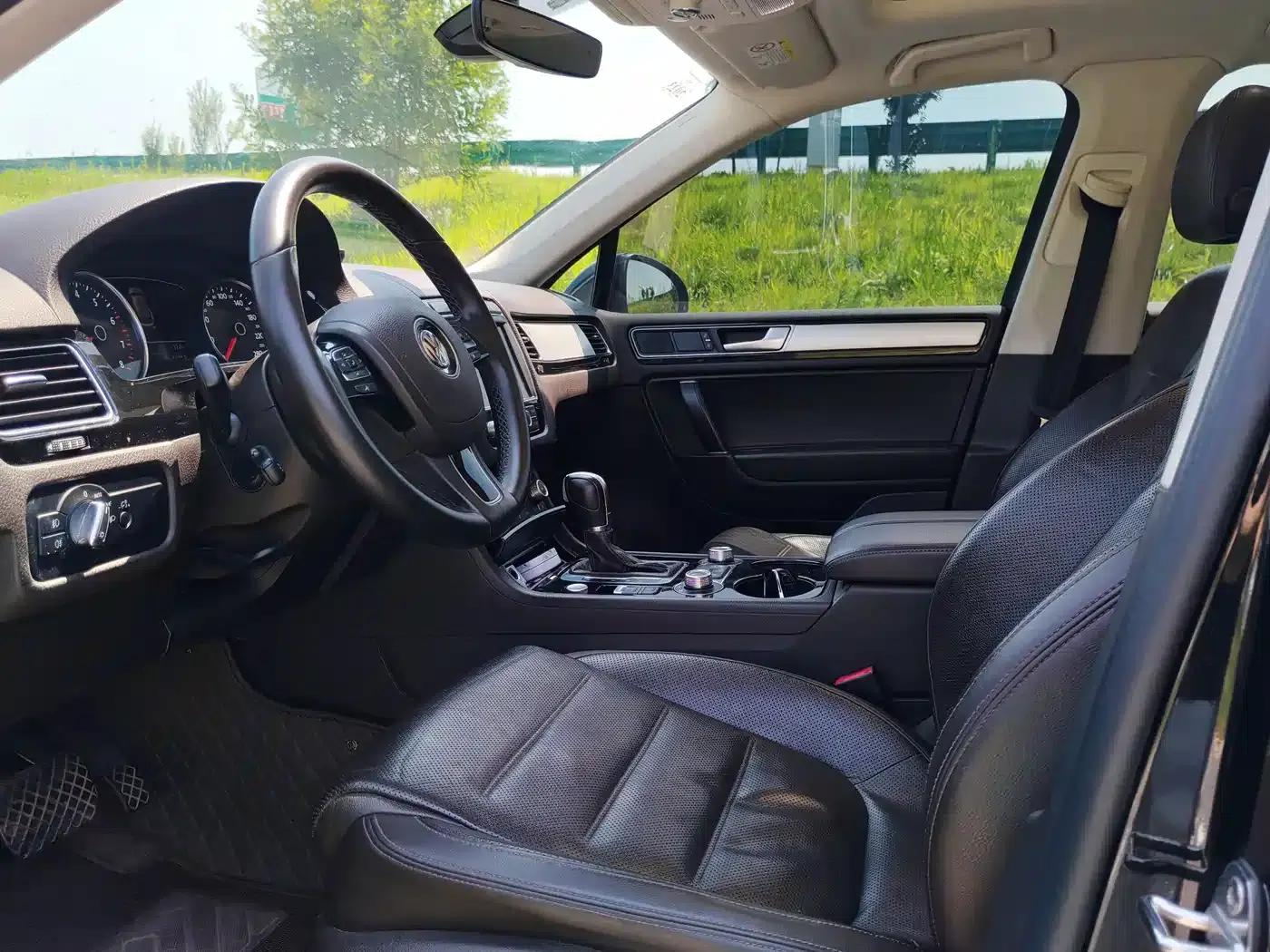 2017 Touareg 3.0TSI Off-Road Edition — миниатюра 7