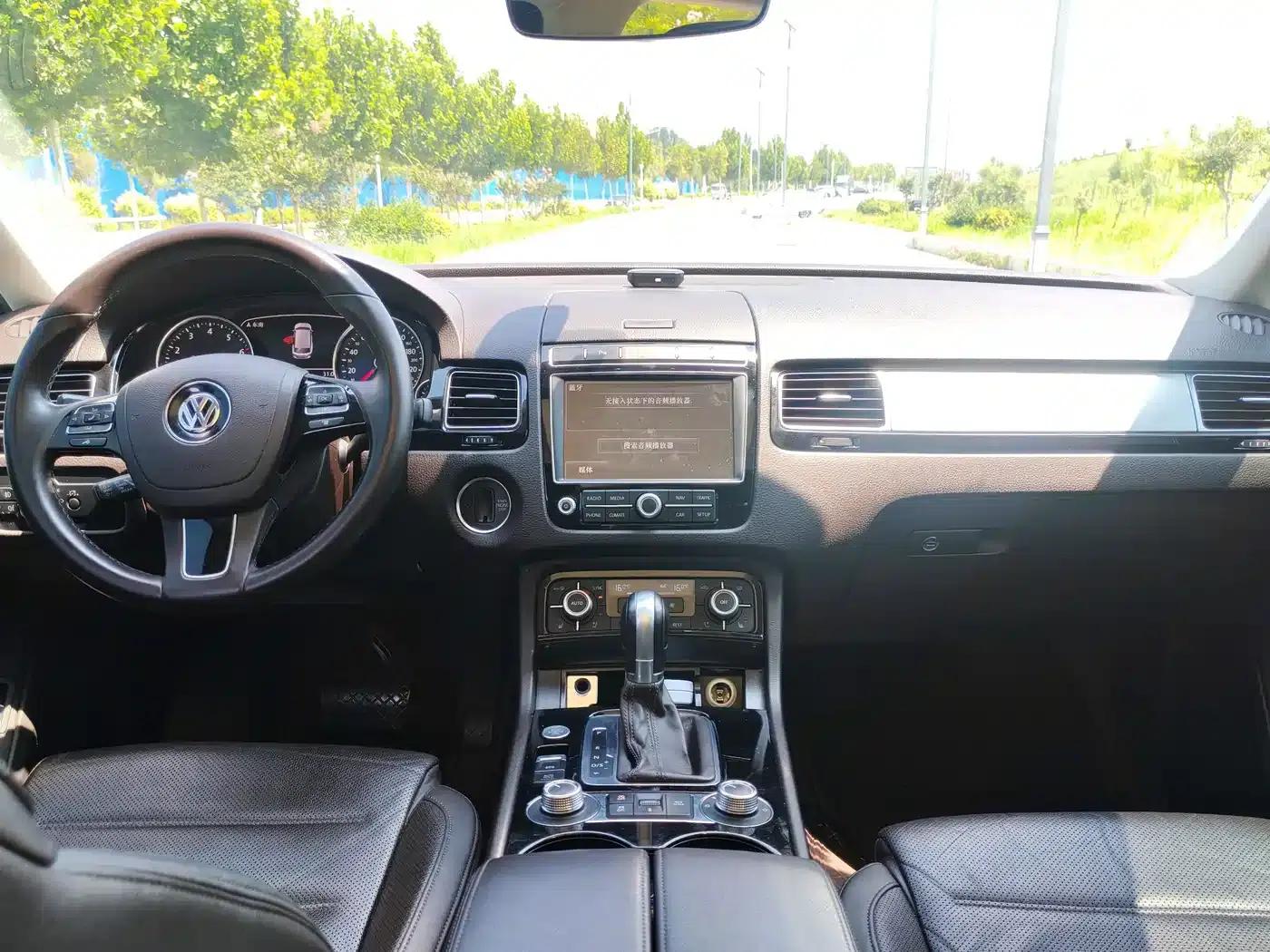 2017 Touareg 3.0TSI Off-Road Edition — миниатюра 10