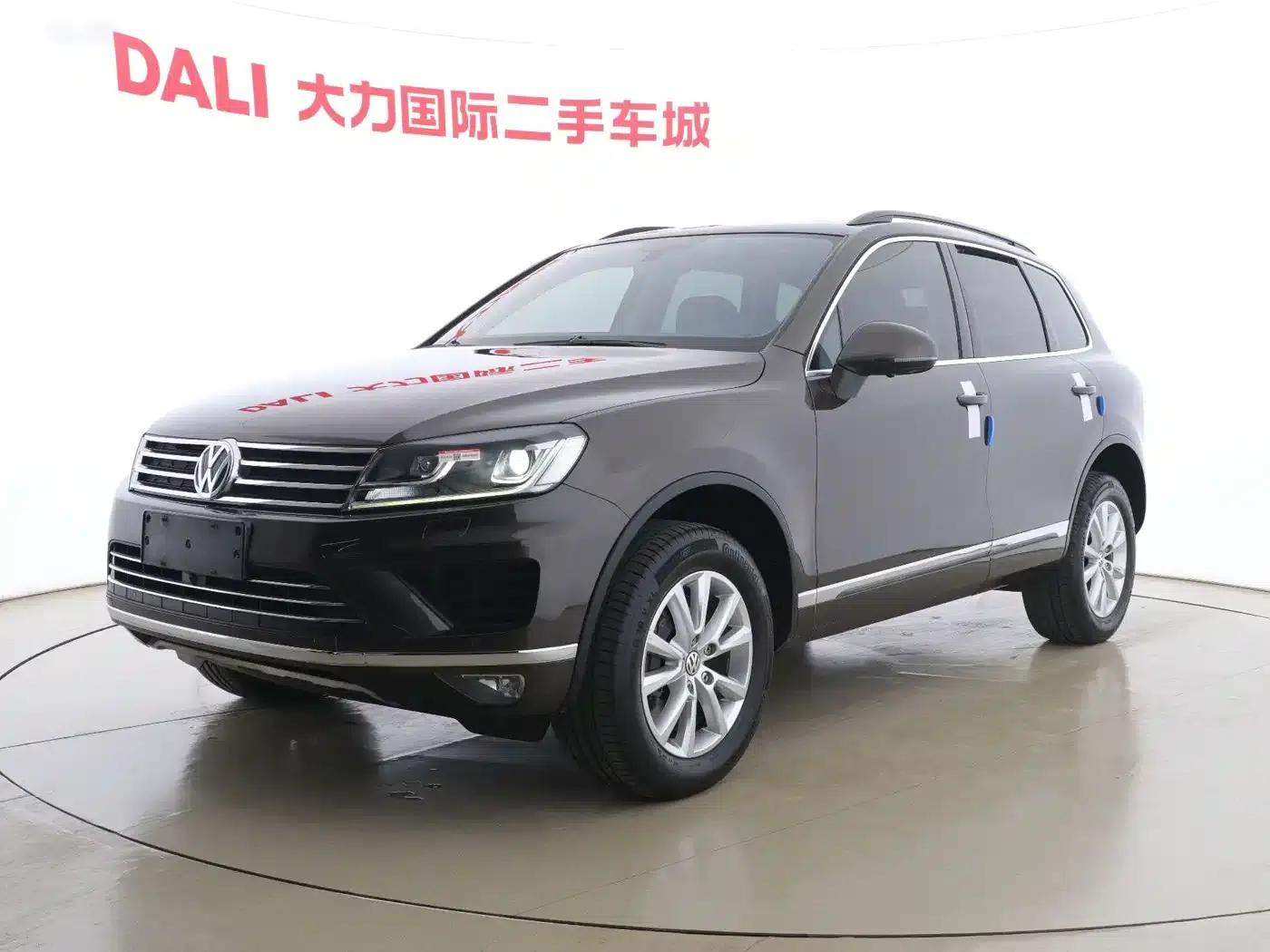 2017 Touareg 3.0TSI Off-Road Edition — миниатюра 1