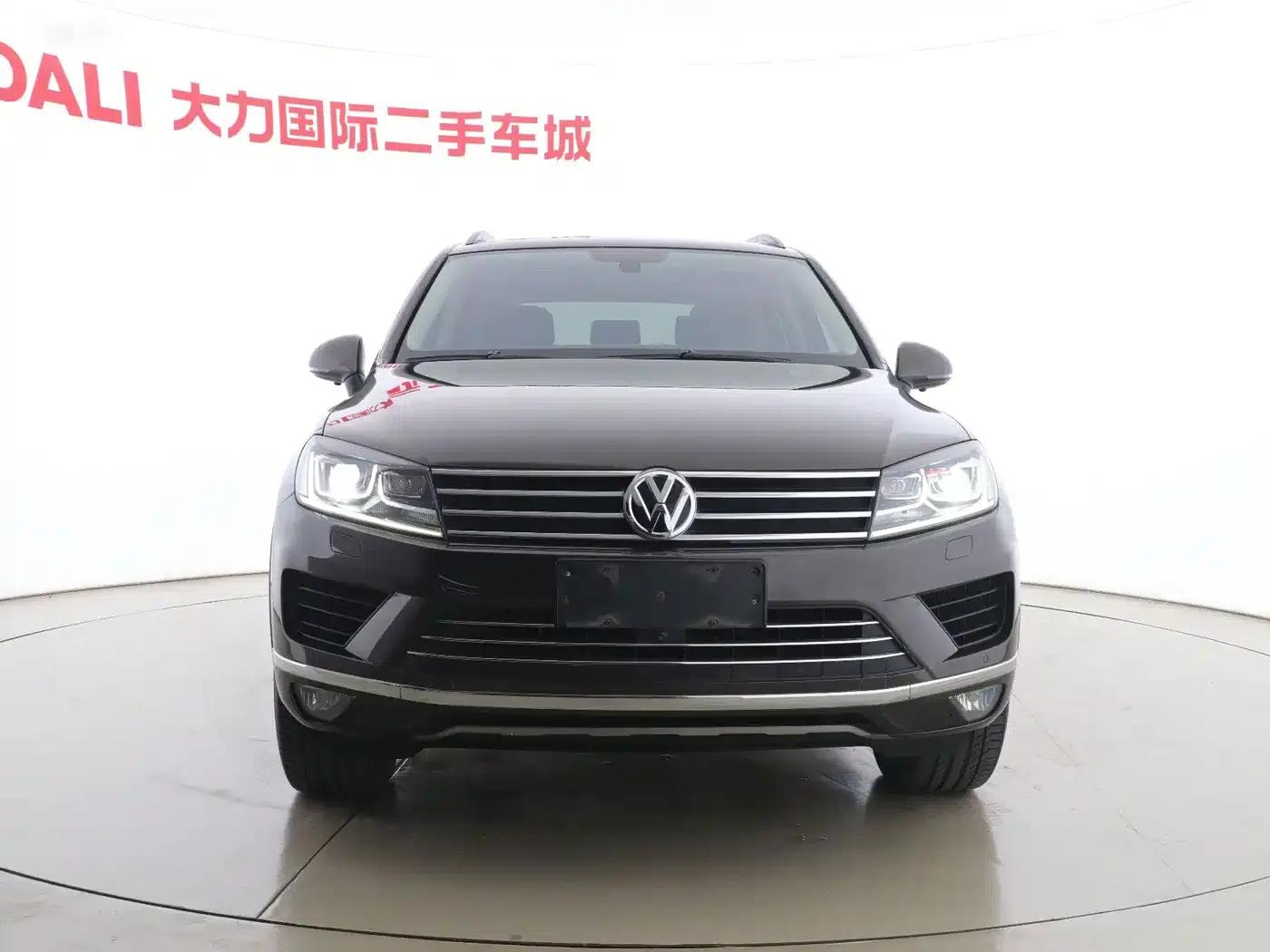 2017 Touareg 3.0TSI Off-Road Edition — миниатюра 2