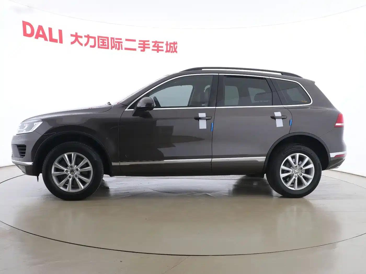 2017 Touareg 3.0TSI Off-Road Edition — миниатюра 11