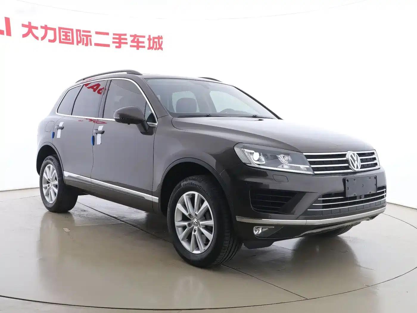 2017 Touareg 3.0TSI Off-Road Edition — миниатюра 3