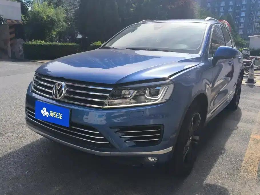Touareg 2017 3.0TSI Yuyue Edition — миниатюра 1