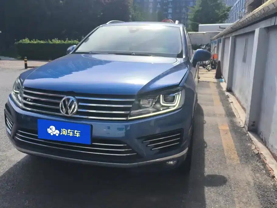 Touareg 2017 3.0TSI Yuyue Edition — миниатюра 2