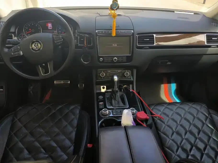 Touareg 2017 3.0TSI Yuyue Edition — миниатюра 12