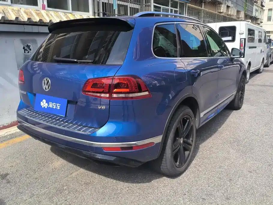 Touareg 2017 3.0TSI Yuyue Edition — миниатюра 3