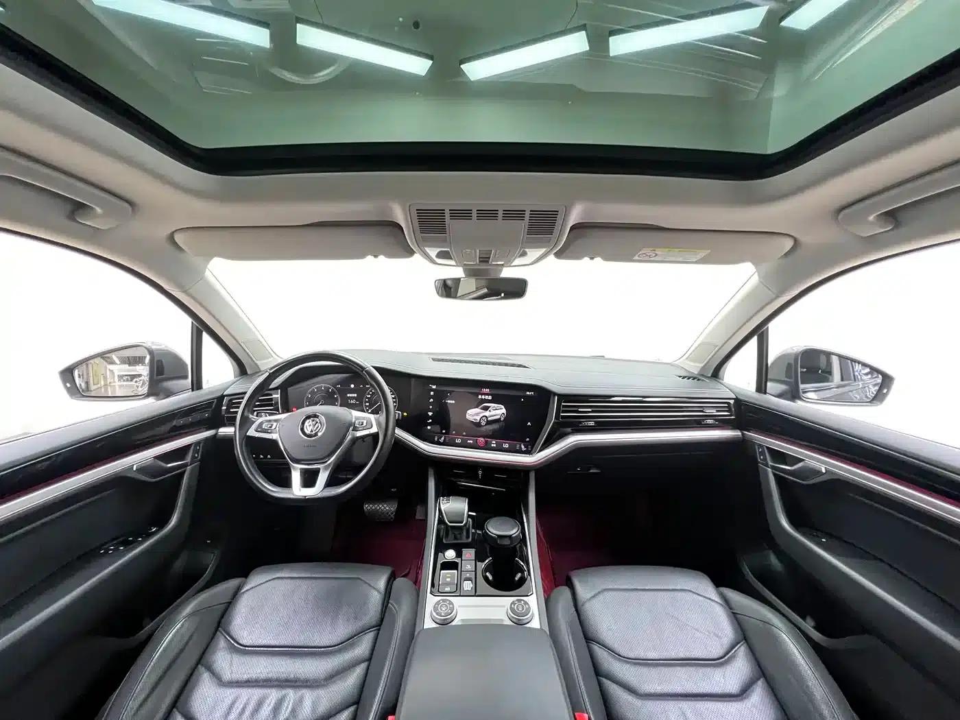 Touareg 2020 3.0TSI Premium Edition (China VI Emission Standard) — миниатюра 20