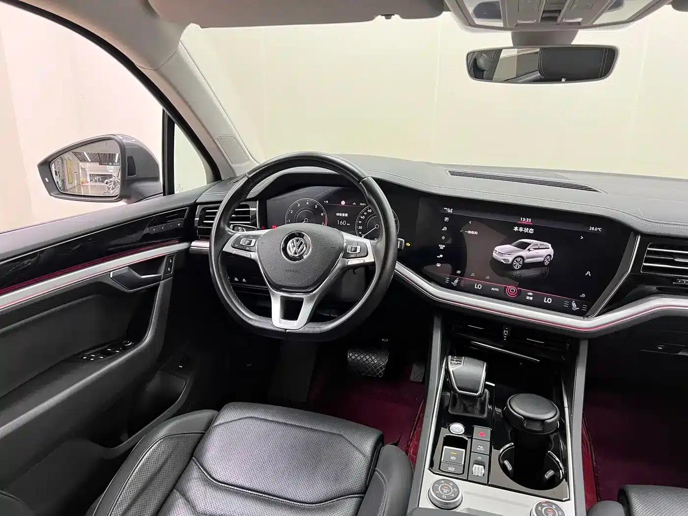 Touareg 2020 3.0TSI Premium Edition (China VI Emission Standard) — миниатюра 22
