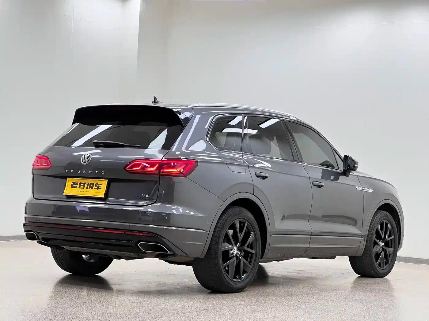 Touareg 2020 3.0TSI Premium Edition (China VI Emission Standard) — миниатюра 8