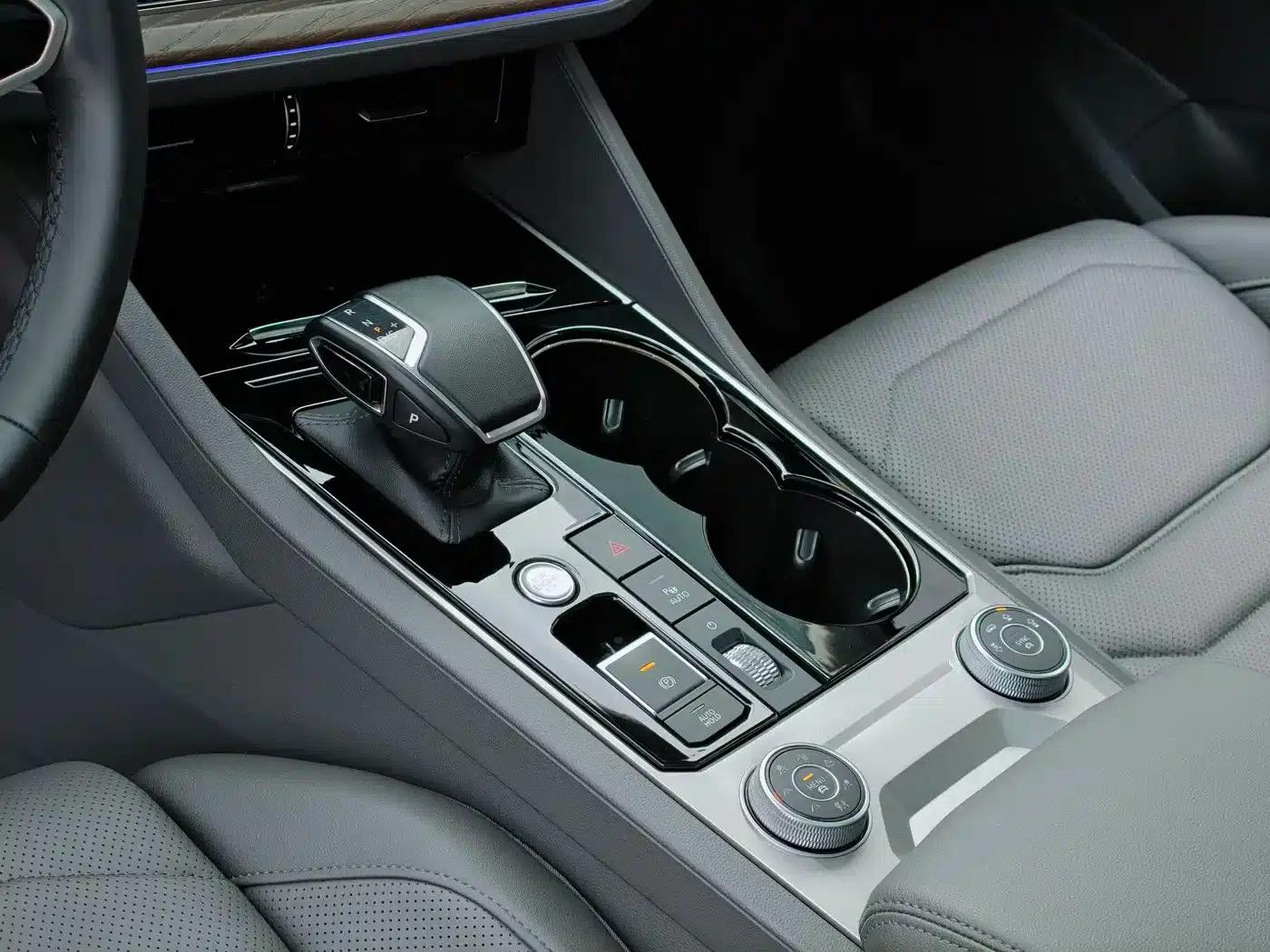 2023 Volkswagen Touareg 3.0TSI R-Line, Obsidian Black Sport Package — миниатюра 10