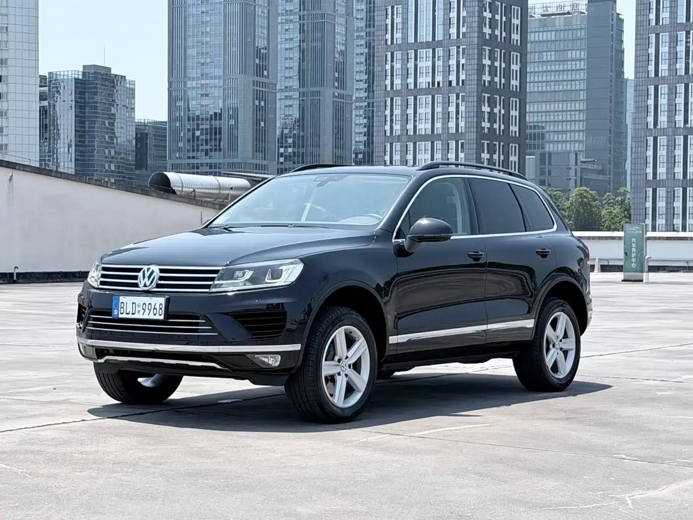 2017 Touareg 3.0TSI Cross Edition — миниатюра 1