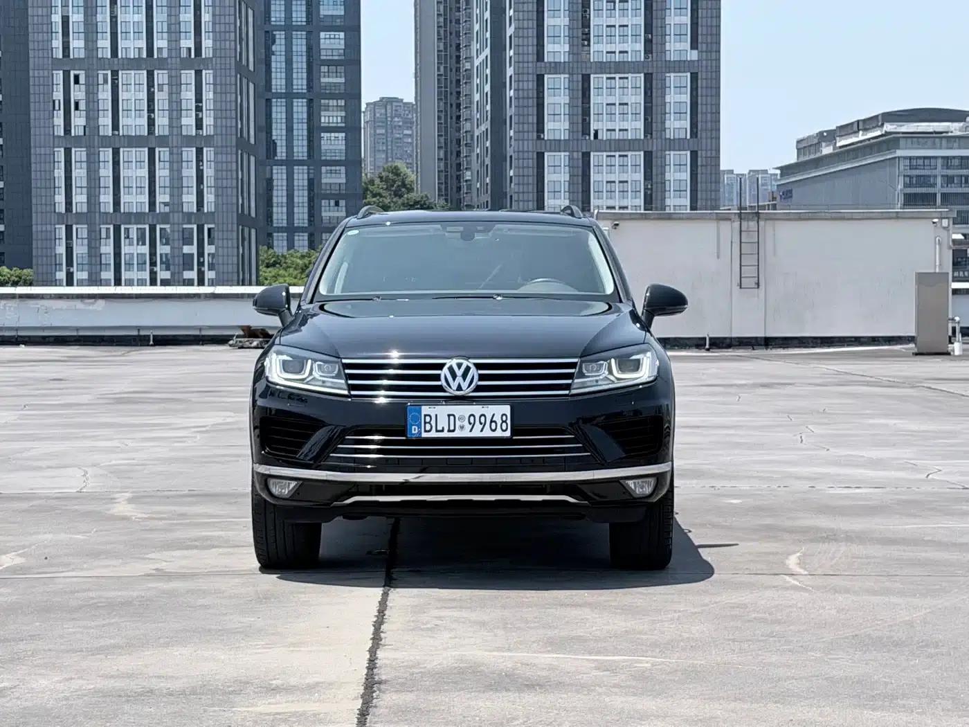 2017 Touareg 3.0TSI Cross Edition — миниатюра 2