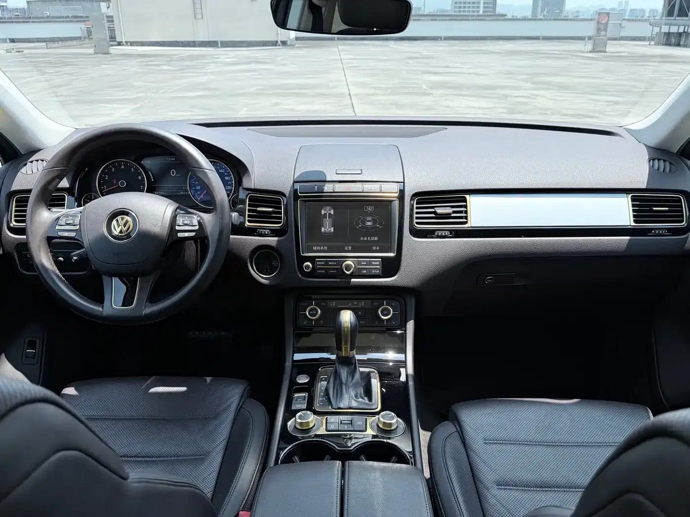 2017 Touareg 3.0TSI Cross Edition — миниатюра 11